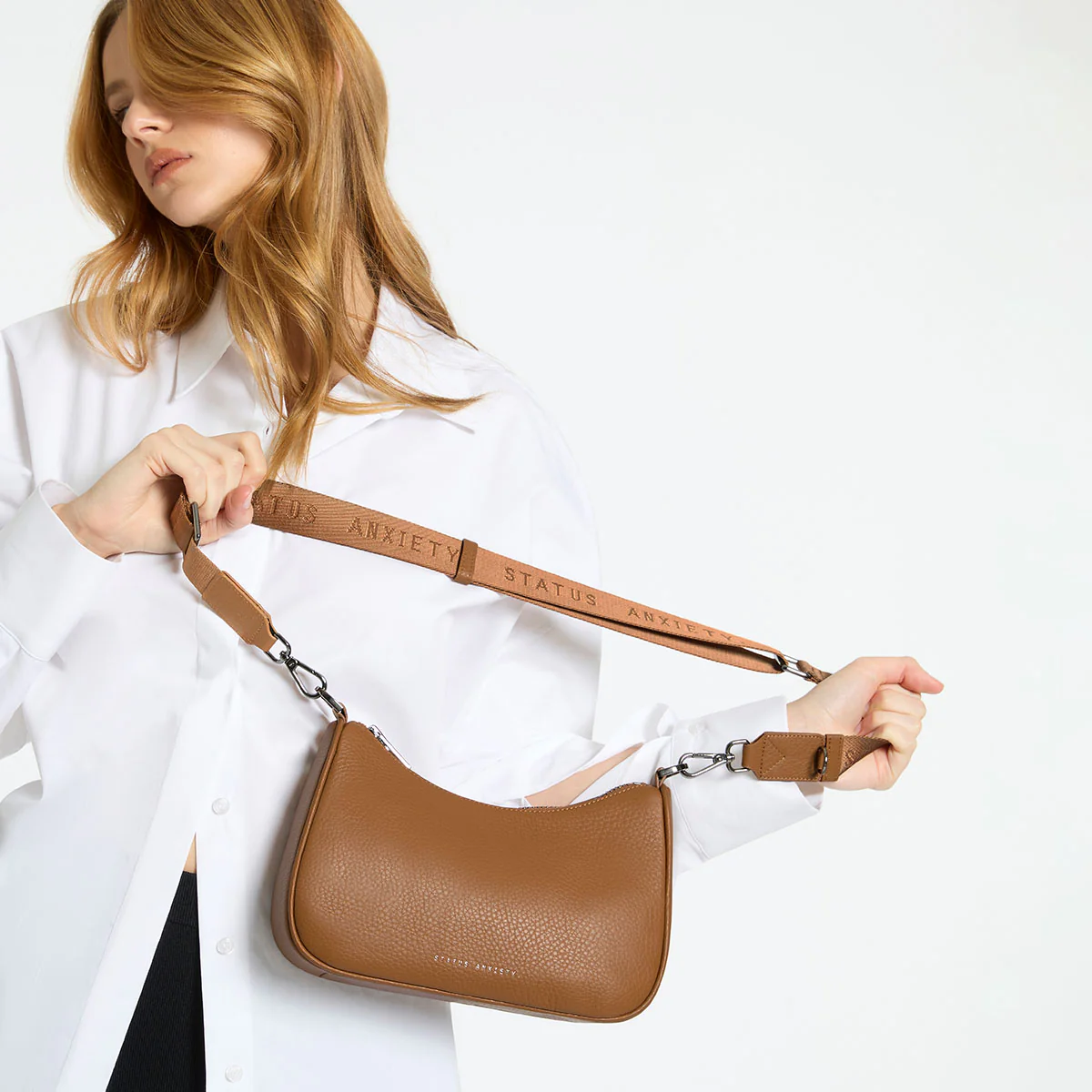 Look Both Ways Bag - Camel - Image 14