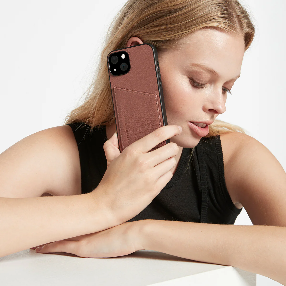 Who's Who Phone Case - Dusty Rose - Image 2