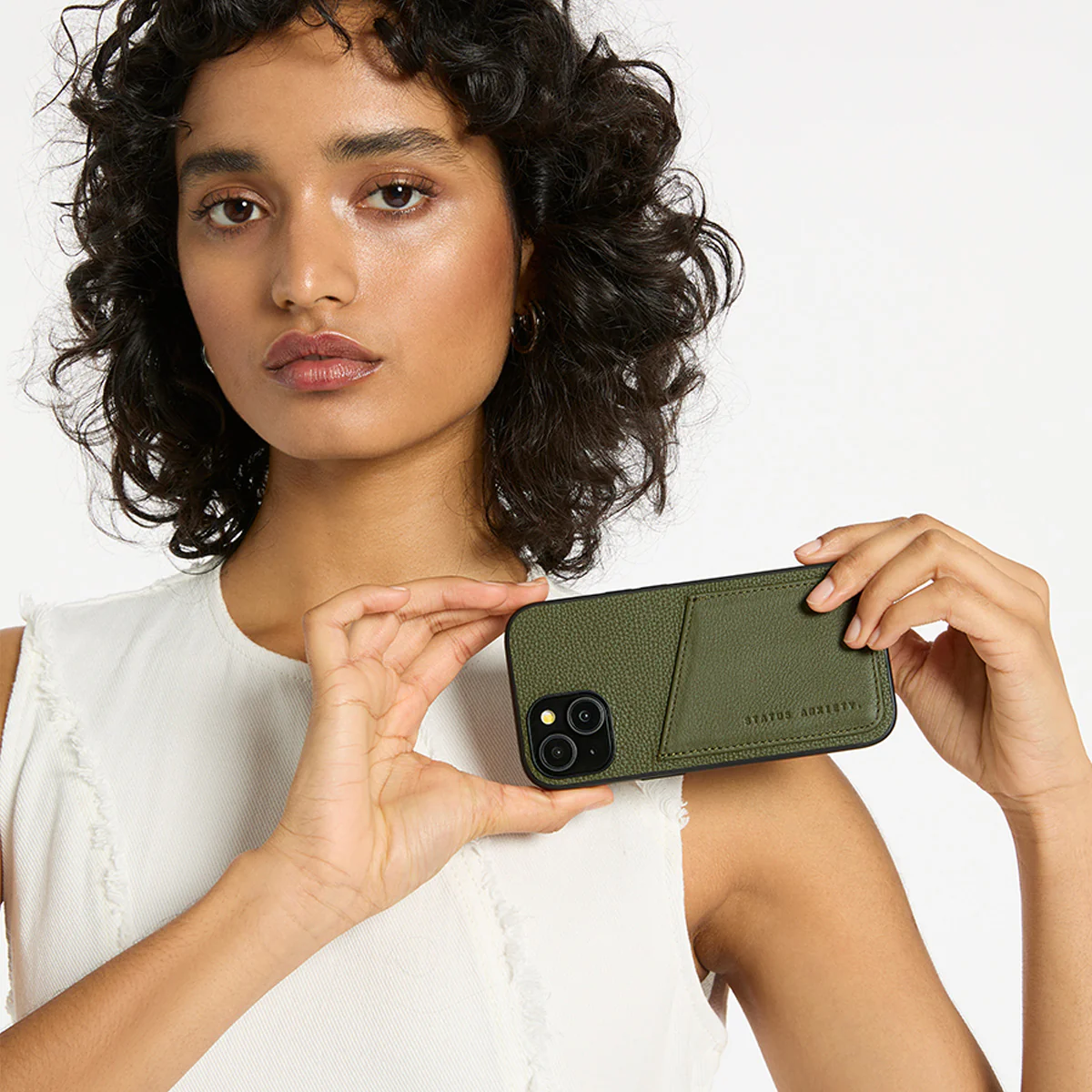 Who's Who Phone Case - Khaki - Image 2