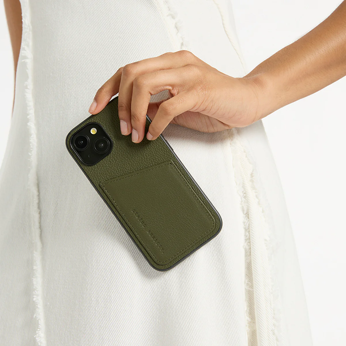 Who's Who Phone Case - Khaki - Image 4
