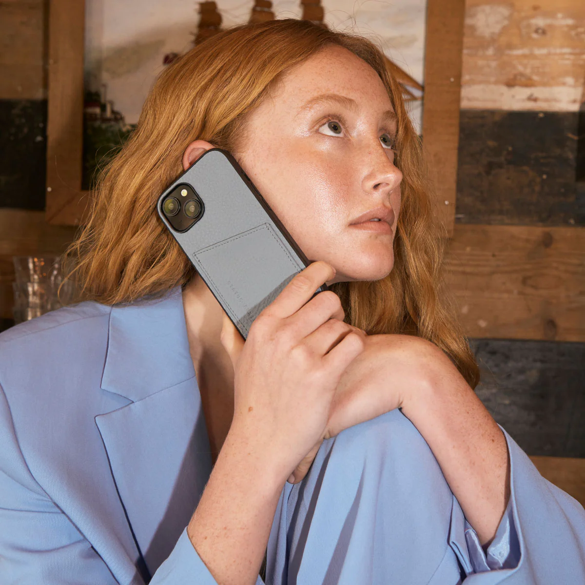 Who's Who Phone Case - Powder Blue - Image 3