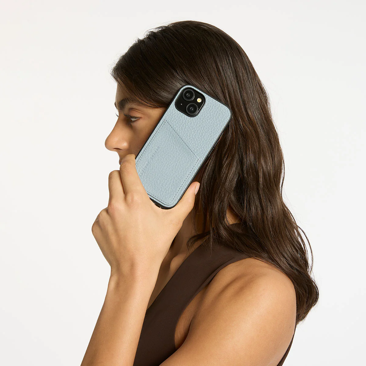 Who's Who Phone Case - Powder Blue - Image 4