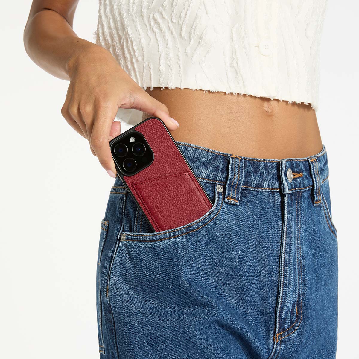 Who's Who Phone Case - Rouge - Image 2