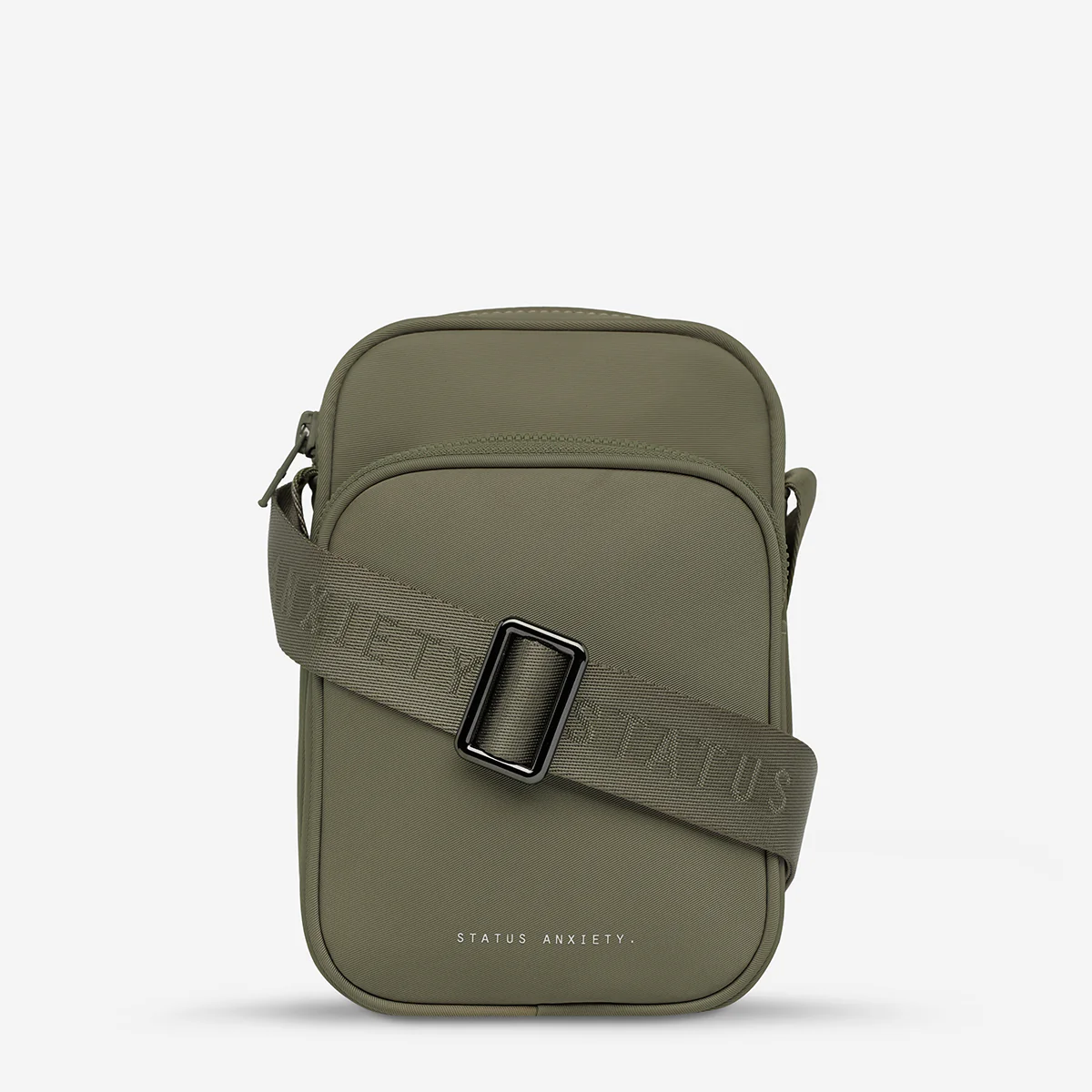 Winnie Recycled Bag - Olive - Image 3