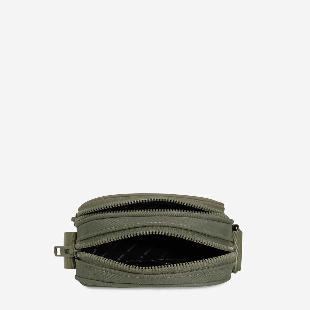 Winnie Recycled Bag - Olive - Image 5