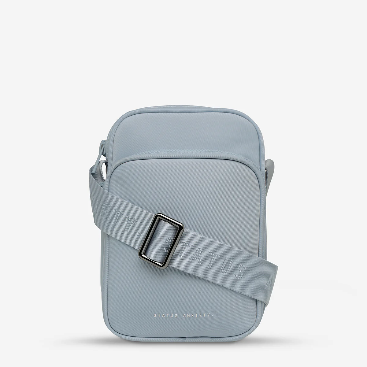 Winnie Recycled Bag - Soft Blue - Image 3