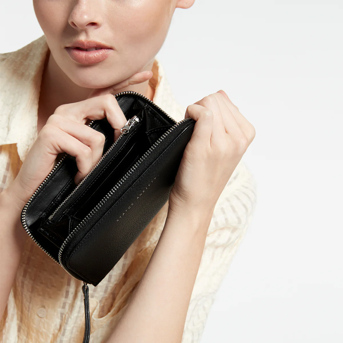 Yet To Come Wallet - Black - Image 6