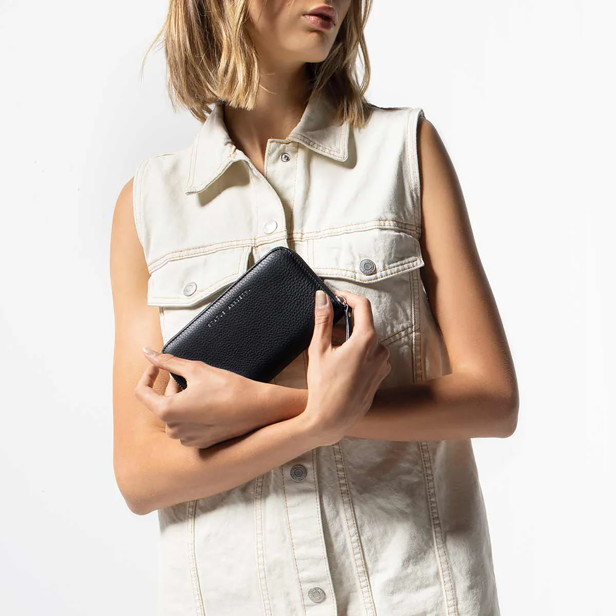 Yet To Come Wallet - Black - Image 8