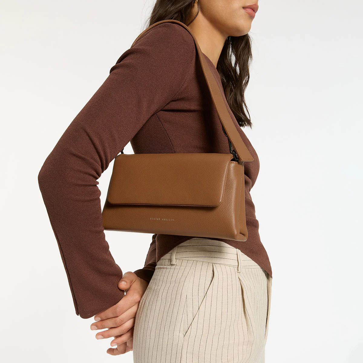 Zenith Bag - Camel - Image 12