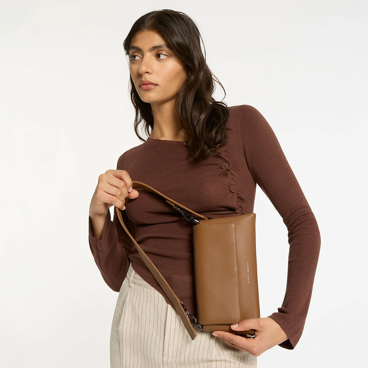 Zenith Bag - Camel - Image 14