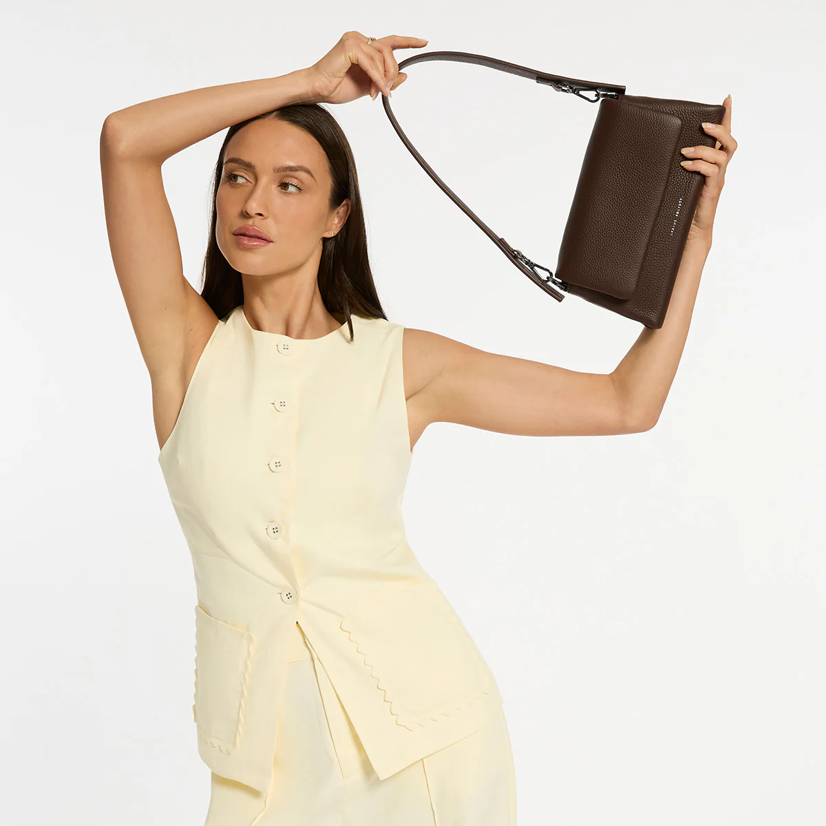 Zenith Bag - Cocoa - Image 12